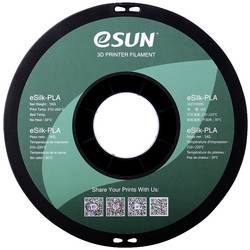 ESUN ePLA-Silk Gold vlákno pro 3D tiskárny PLA plast 1.75 mm 1 kg listová zelená (lesk) 1 kg