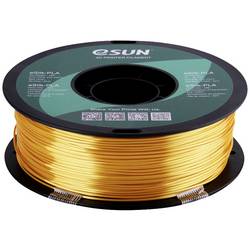 ESUN ePLA-Silk Gold vlákno pro 3D tiskárny PLA plast 1.75 mm 1 kg listová zelená (lesk) 1 kg