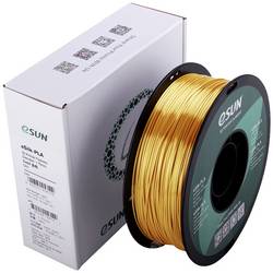 ESUN ePLA-Silk Gold vlákno pro 3D tiskárny PLA plast 1.75 mm 1 kg listová zelená (lesk) 1 kg