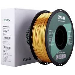 ESUN ePLA-Silk Gold vlákno pro 3D tiskárny PLA plast 1.75 mm 1 kg listová zelená (lesk) 1 kg