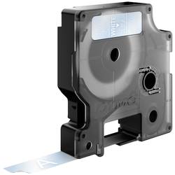 etikety DYMO D1 45020 Barva pásky: transparentní Barva písma:bílá 12 mm 7 m