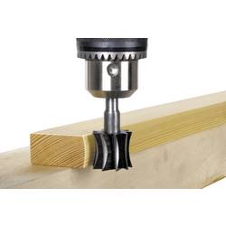 Wolfcraft 3258000 zaoblovací fréza, Ø hřídele 8.5 mm
