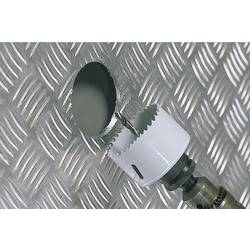 Wolfcraft 3493000 Použití děrovací pily 51 mm legováno, nerezové 1 ks
