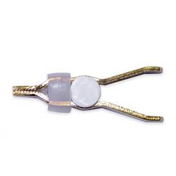 Mueller Electric BU-78K Kelvinova svorka zlatá Upínací rozsah max.: 12 mm Délka: 57.90 mm 1 ks Piece