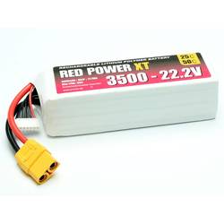 Red Power 15431 akupack Li-Pol (modelářství), 22.2 V, 3500 mAh, články 6, Softcase, XT90