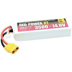 Red Power 15429 akupack Li-Pol (modelářství), 14.8 V, 3500 mAh, články 3, Softcase, XT90