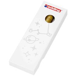 Edding Glanzlackmarker 4-750-3-999 popisovač na laky zlatá (metalíza), stříbrná (metalíza), kovová bílá 2 mm, 4 mm