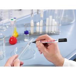 Edding 8015F 4-8015 laboratorní popisovač černá Vodotěsné: Ano