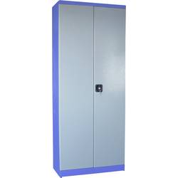 Aerotec 20142004 TYP B vysoká skříň na nářadí (š x v x h) 780 x 1920 x 380 mm modrá, šedá