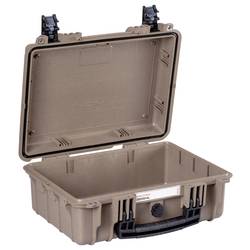 Explorer Cases 3815HL.D E desert tan empty outdoorový kufřík, (š x v x h) 38 x 27 x 16 cm, písková, 3815HL.D E
