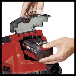 Einhell TC-VC 18/15 Li-Solo 2347145 mokrý/suchý vysavač 15 l bez akumulátoru