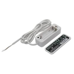 Schabus 200200 WWD 200 Smart-Home Adapter Adaptér Ovládání přes aplikaci na baterii, 230 V