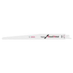 Bosch Accessories 2608656261 Pilový plátek do pily ocasky S 1111 DF - Heavy for Wood and Metal Délka řezacího listu 225 mm 5 ks