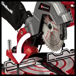 Einhell TC-MS 216 kapovací a pokosová pila, průměr listu 216 mm, 1600 W