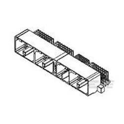 TE Connectivity 1-353222-6, 1 ks Tray