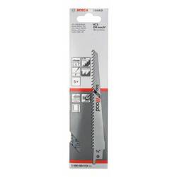 Bosch Accessories 2608650673 Pilový plátek do pily ocasky S 644 D - Top for Wood Délka řezacího listu 150 mm 5 ks