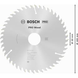 Bosch Accessories Optiline Wood 2608641175 tvrdokovový pilový kotouč 165 x 30 x 2.6 mm Počet zubů (na palec): 48 1 ks