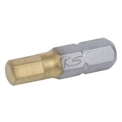 KS Tools 911.3677 bit inbus nástrojová ocel Potaženo titanem C 6.3 5 ks