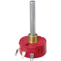 KYOCERA/AVX 3114304000, 3114304000 drátový potenciometr, Wirewound, Mono, 2 W, 100 Ω, 1 ks, Single