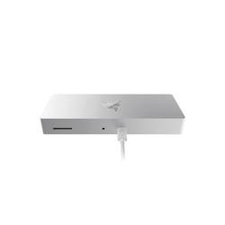 RAZER Dokovací stanice pro notebook Thunderbolt™ 4 Thunderbolt 4 Dock Mercury Vhodné pro značky (dokovací stanice pro notebook): univerzální integrovaná čtečka