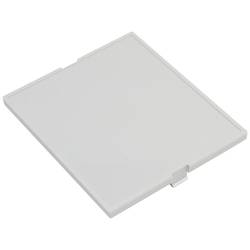 Hammond Electronics 1597D3MPRH zakrytí ABS-PC šedá (d x š x v) 49 x 3 x 42 mm 1 ks