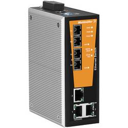 Weidmüller IE-SW-VL05MT-3TX-2SC průmyslový ethernetový switch 10 / 100 MBit/s