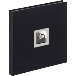 walther+ design FA-217-B fotoalbum (š x v) 30 cm x 30 cm černá 50 Seiten