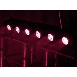Eurolite BAR-6 DMX LED reflektor Počet LED: 6