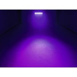 Eurolite BAR-6 DMX LED reflektor Počet LED: 6