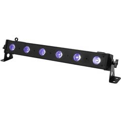 Eurolite BAR-6 DMX LED reflektor Počet LED: 6