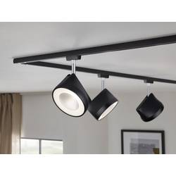 Paulmann svítidla do lištových systémů (230 V) URail pevně vestavěné LED 14 W LED černá (matná), chrom