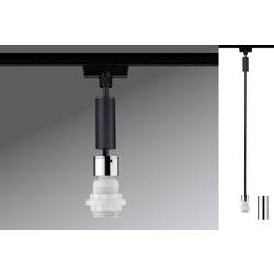 Paulmann Urail svítidla do lištových systémů (230 V) 1fázové E27 20 W LED černá (matná), chrom
