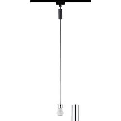 Paulmann Urail svítidla do lištových systémů (230 V) 1fázové E27 20 W LED černá (matná), chrom