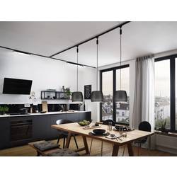 Paulmann Urail svítidla do lištových systémů (230 V) 1fázové E27 20 W LED černá (matná), chrom
