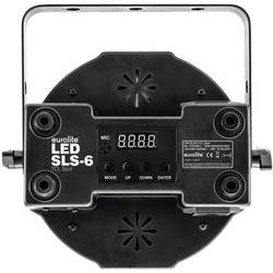 Eurolite 51915361 SLS-6 DMX LED reflektor Počet LED:6