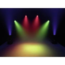 Eurolite 51915361 SLS-6 DMX LED reflektor Počet LED:6