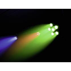 Eurolite 51915361 SLS-6 DMX LED reflektor Počet LED:6