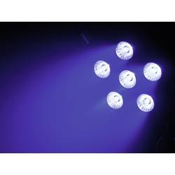 Eurolite 51915361 SLS-6 DMX LED reflektor Počet LED:6