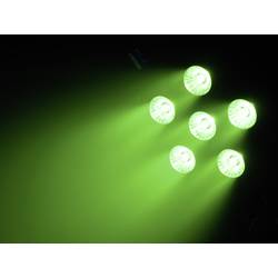 Eurolite 51915361 SLS-6 DMX LED reflektor Počet LED:6