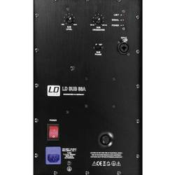 LD Systems SUB88A aktivní PA reproduktor 20 cm 8 palec 150 W 1 ks