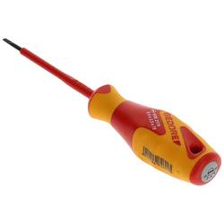 Gedore VDE 2170 2,5 VDE šroubovák pro šrouby Microstix Šířka čepele: 2.5 mm Délka dříku: 75 mm