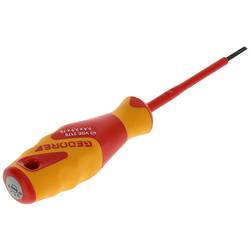 Gedore VDE 2170 2,5 VDE šroubovák pro šrouby Microstix Šířka čepele: 2.5 mm Délka dříku: 75 mm