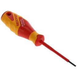 Gedore VDE 2170 2,5 VDE šroubovák pro šrouby Microstix Šířka čepele: 2.5 mm Délka dříku: 75 mm