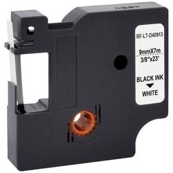Renkforce RF-LT-D40913 kompatibilní náhradní DYMO D1 - 40913 9 mm Barva pásky: bílá Barva písma: černá 7 m