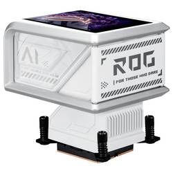 Asus Asus WAK ROG RYUO IV 360 ARGB WHT vodní chladič čipů