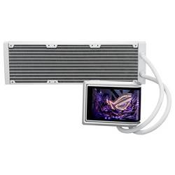 Asus Asus WAK ROG RYUO IV 360 ARGB WHT vodní chladič čipů