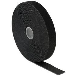 Delock DeLOCK - Klettverschluss - 10 m - Schwarz pásek se suchým zipem ke spojování háčková a flaušová část (d x š) 10 m x 20 mm černá 1 ks