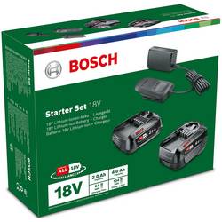Bosch Home and Garden 1600A027U9 1600A027U9 akumulátor do nářadí a nabíječka 18 V 4.0 Ah