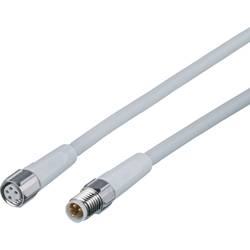 ifm Electronic EVF182 Spojovací kabel, EVF182, piny: 4, 4, 5 m, 1 ks