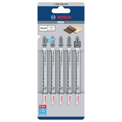 Bosch Accessories 2608636229 Pilový plátek do kmitací pily T 301 CDF - Clean for Hard Wood 5 ks